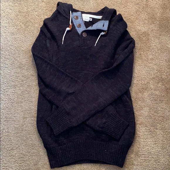 H&M Hooded Button Up - Picture 1 of 2